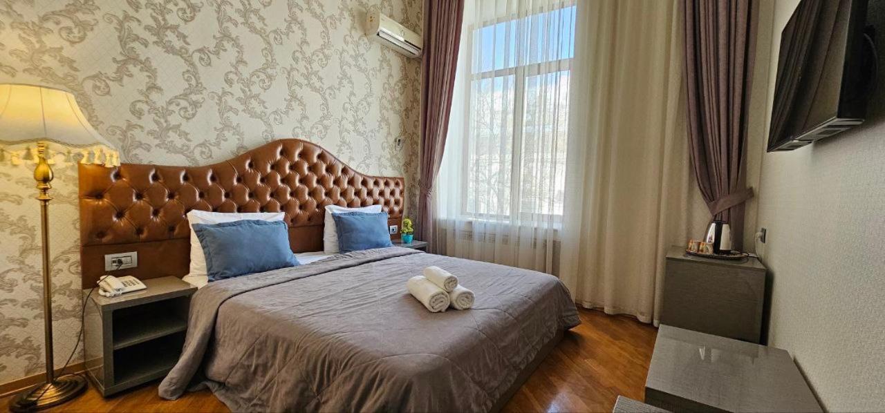 Pilot City Hotel Baku Bagian luar foto