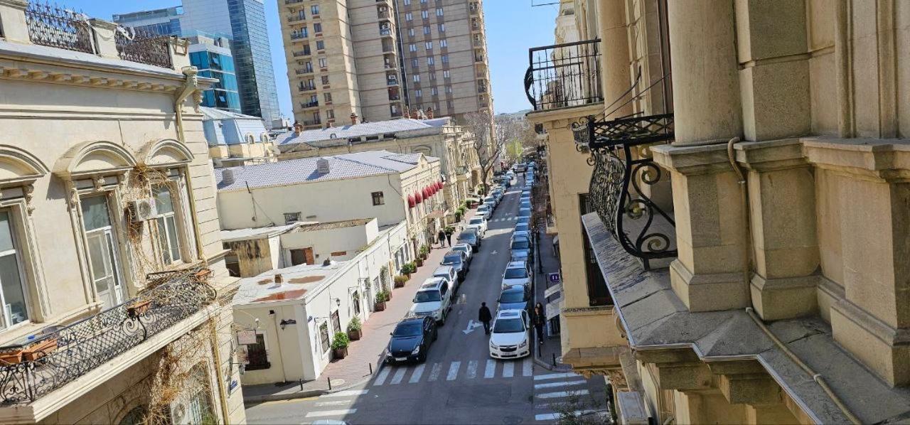 Pilot City Hotel Baku Bagian luar foto