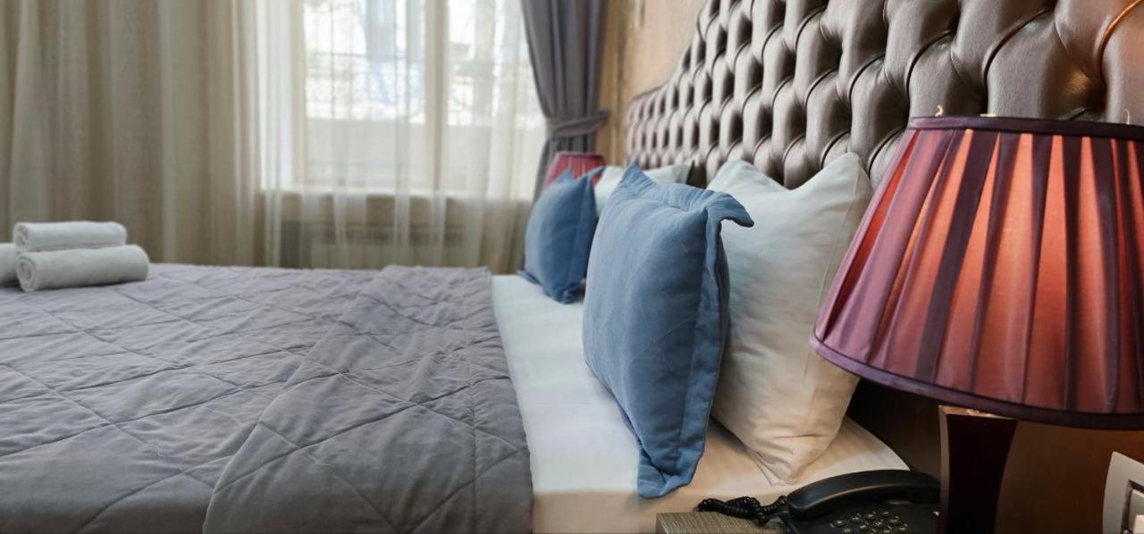 Pilot City Hotel Baku Bagian luar foto
