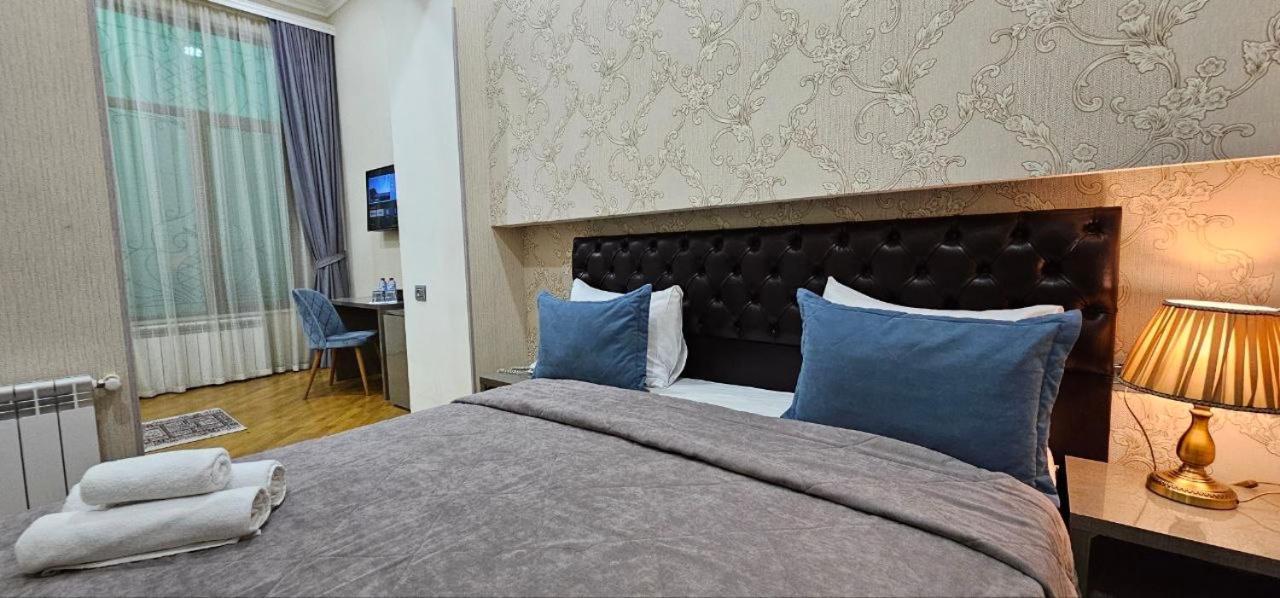 Pilot City Hotel Baku Bagian luar foto