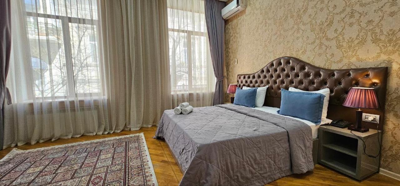 Pilot City Hotel Baku Bagian luar foto