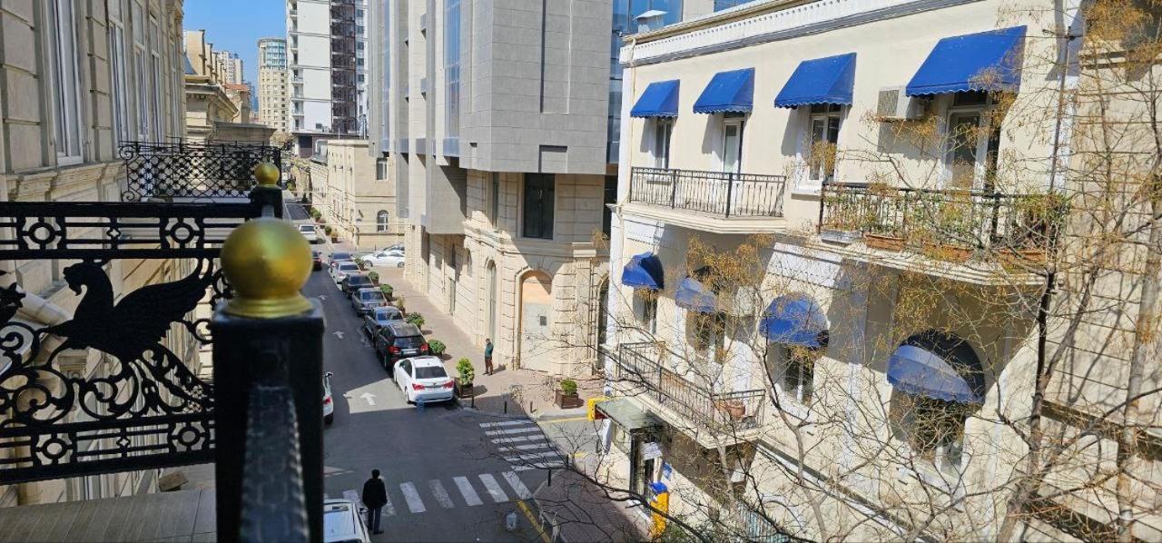 Pilot City Hotel Baku Bagian luar foto