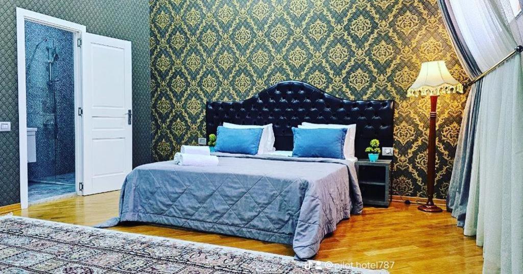 Pilot City Hotel Baku Bagian luar foto