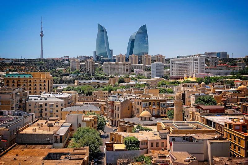 Pilot City Hotel Baku Bagian luar foto