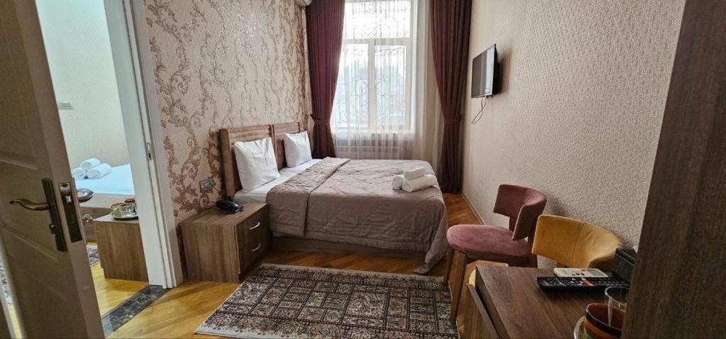 Pilot City Hotel Baku Bagian luar foto