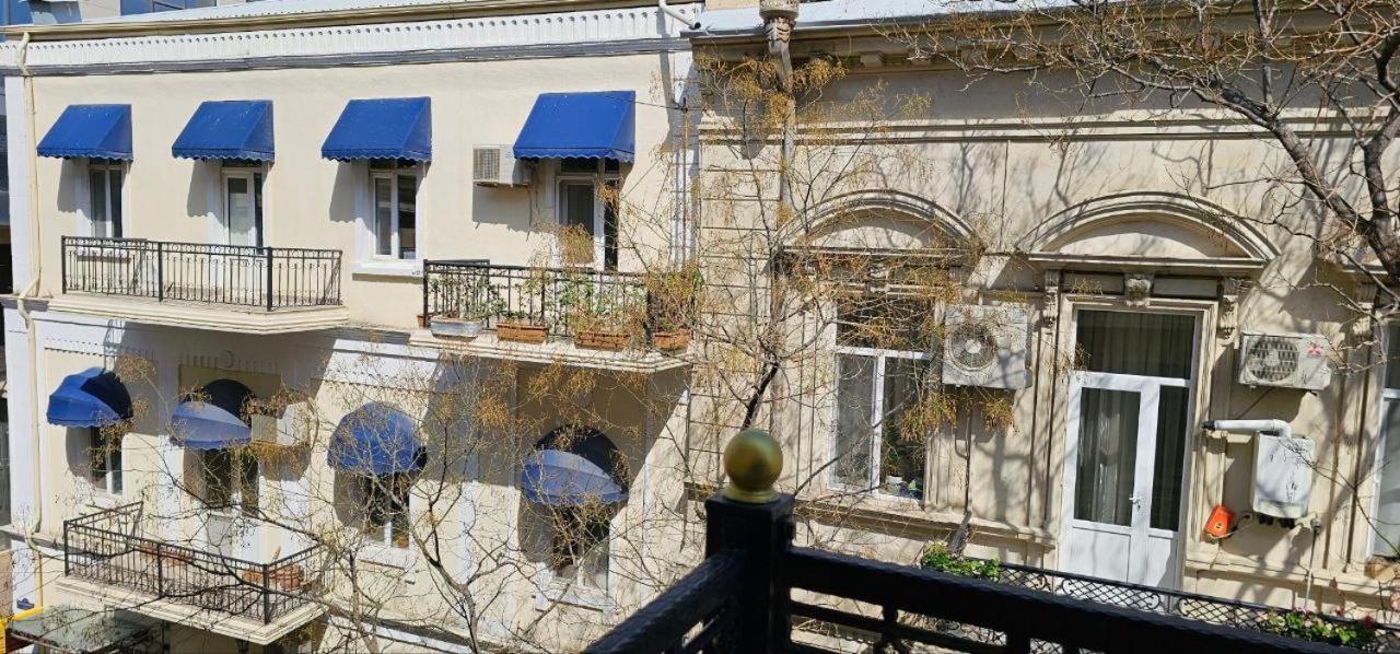 Pilot City Hotel Baku Bagian luar foto