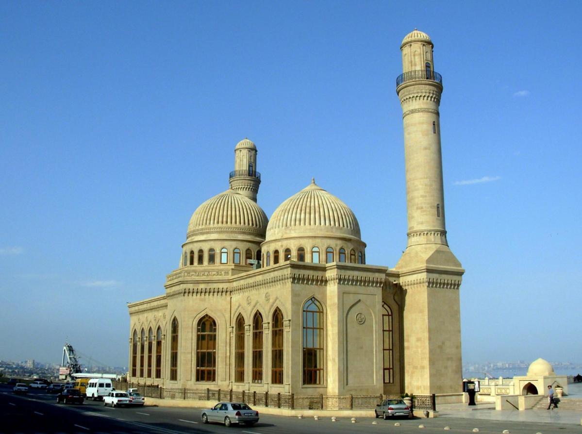 Pilot City Hotel Baku Bagian luar foto