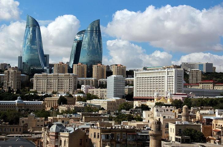 Pilot City Hotel Baku Bagian luar foto