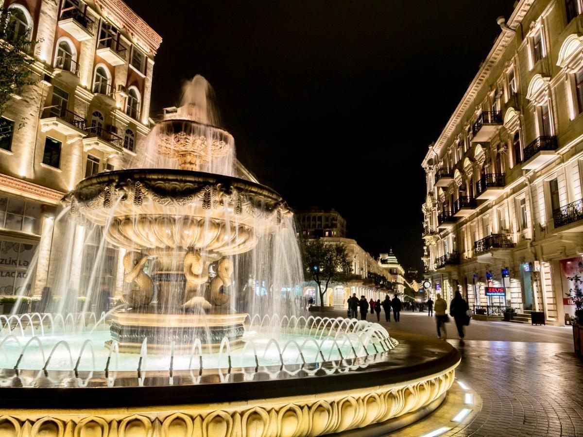 Pilot City Hotel Baku Bagian luar foto