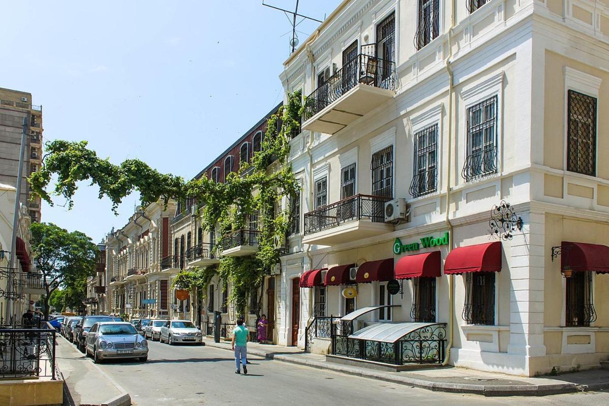 Pilot City Hotel Baku Bagian luar foto