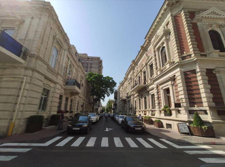 Pilot City Hotel Baku Bagian luar foto