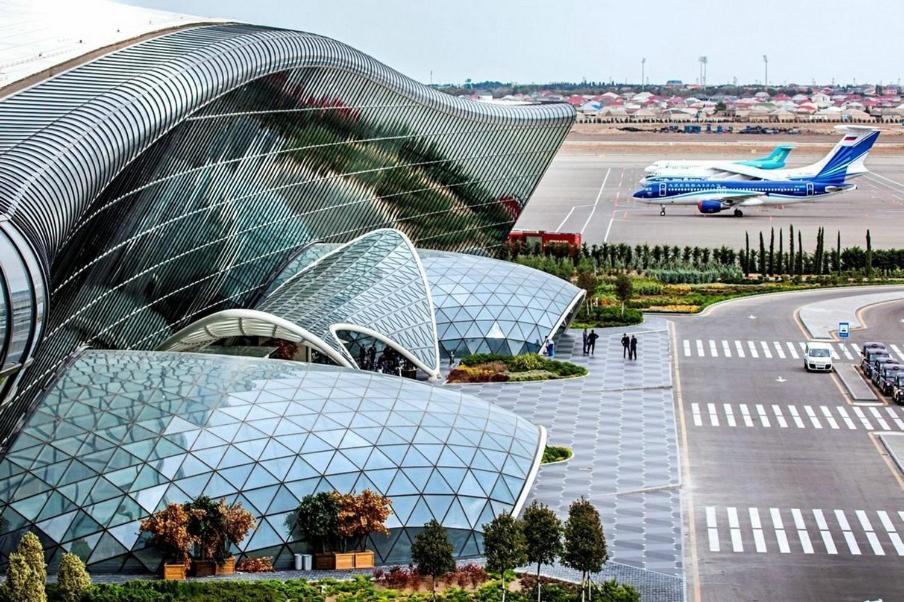 Pilot City Hotel Baku Bagian luar foto