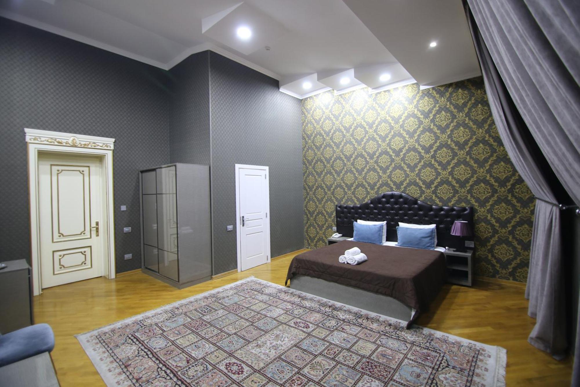 Pilot City Hotel Baku Bagian luar foto