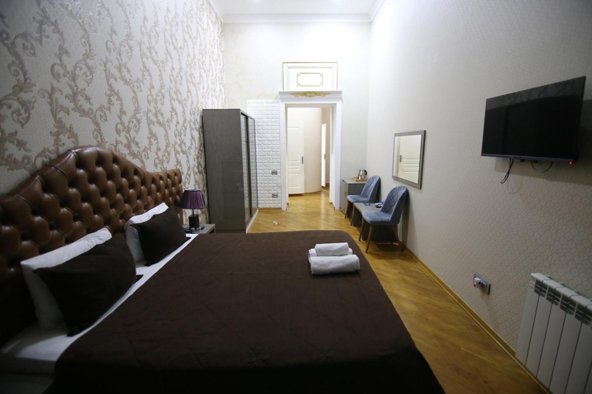 Pilot City Hotel Baku Bagian luar foto
