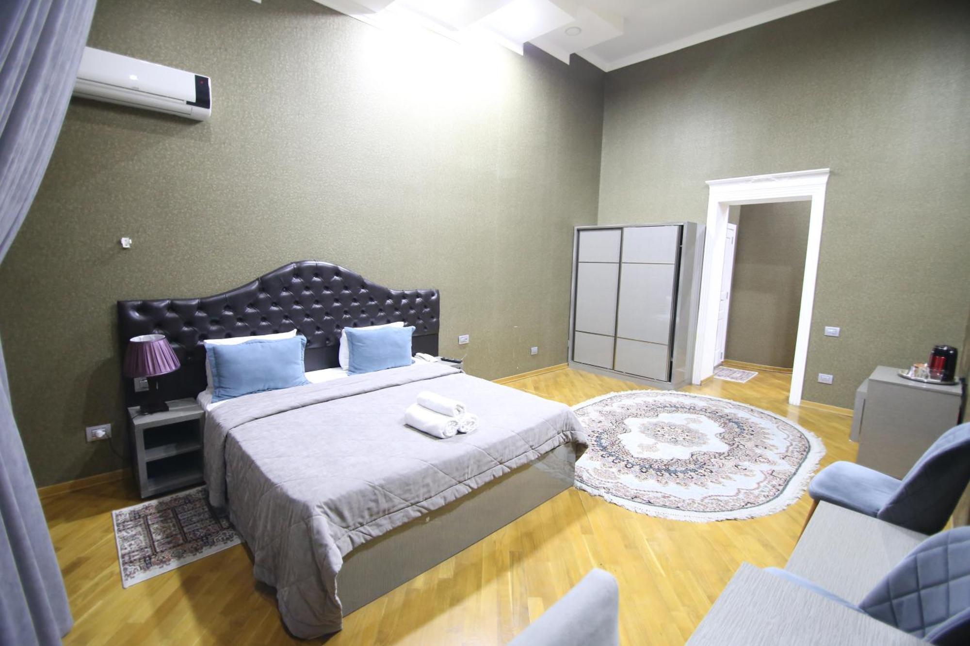 Pilot City Hotel Baku Bagian luar foto