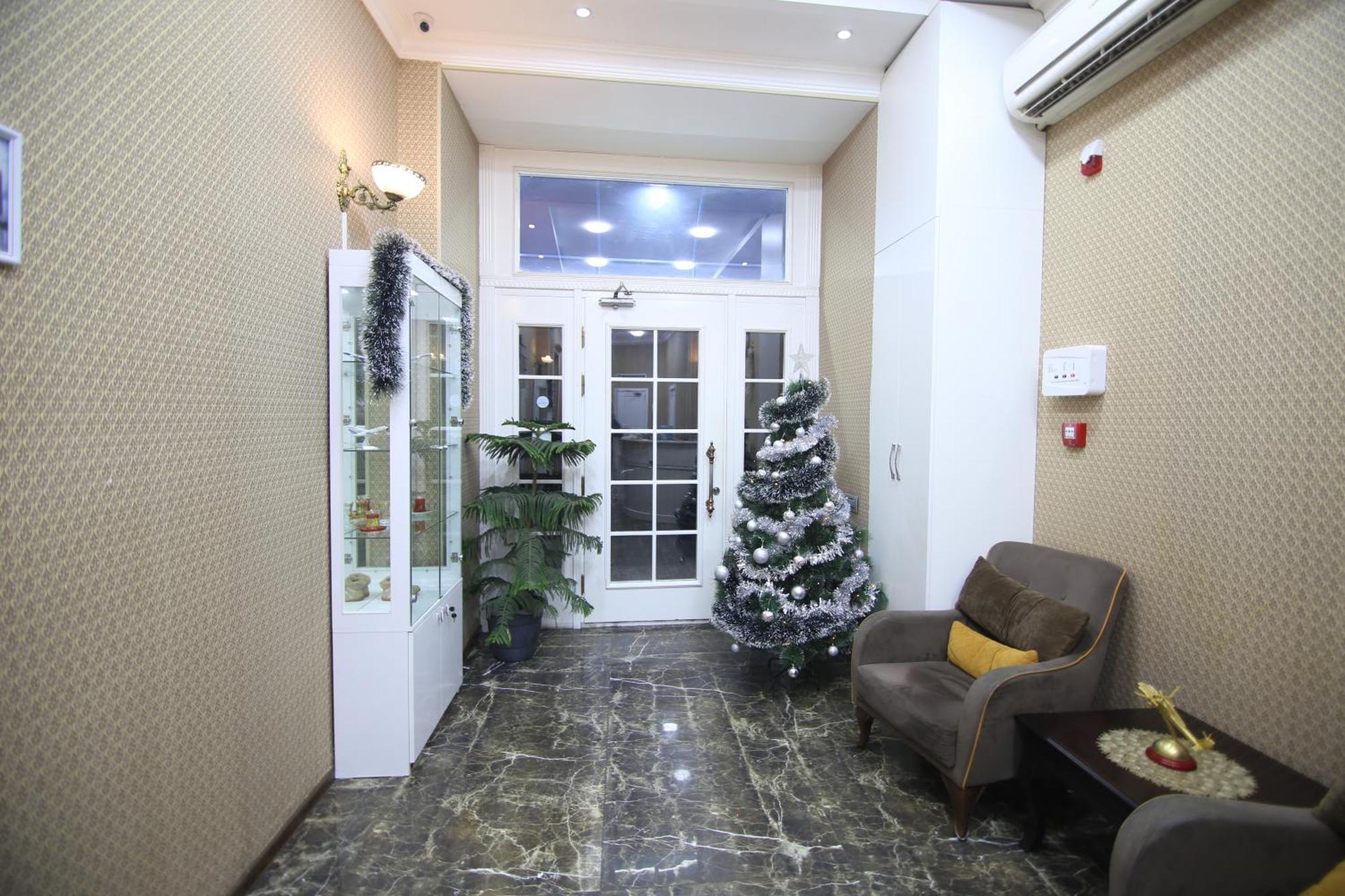 Pilot City Hotel Baku Bagian luar foto