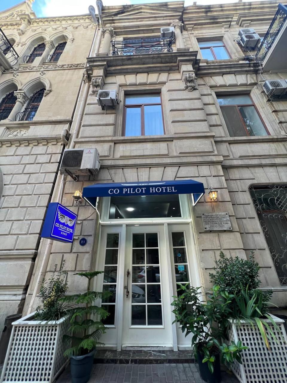 Pilot City Hotel Baku Bagian luar foto
